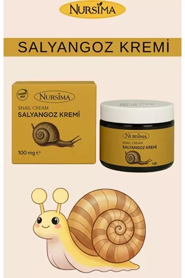 Nursima Salyangoz Kremi 100 Mg