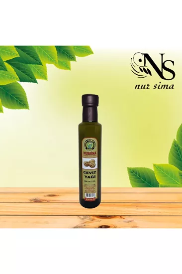 Nursima Ceviz Yağı 250 Ml Koli 12 Adet