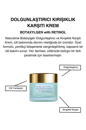 Naturaline Botaxyglen With Retinol 50 Ml