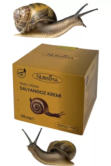 Nursima Salyangoz Kremi 100 Mg