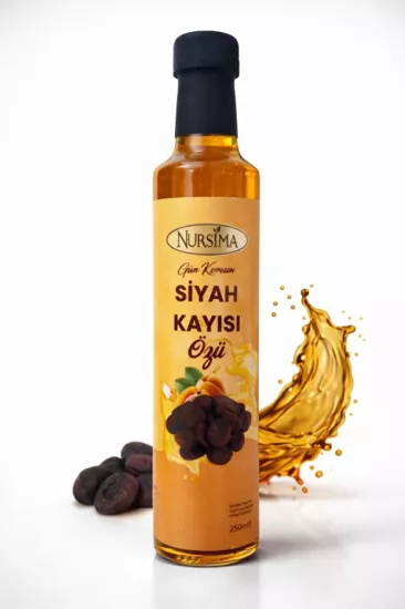 Nursima Siyah Kayısı Özü 250 Ml Koli 12 Adet
