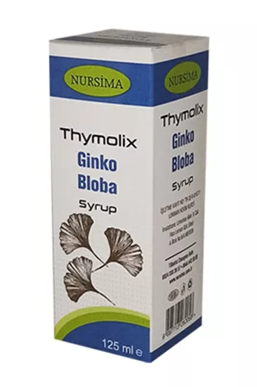 Nursima Ginko Bloba Şurubu 125 Ml