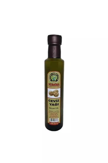 Nursima Ceviz Yağı 250 Ml Koli 12 Adet