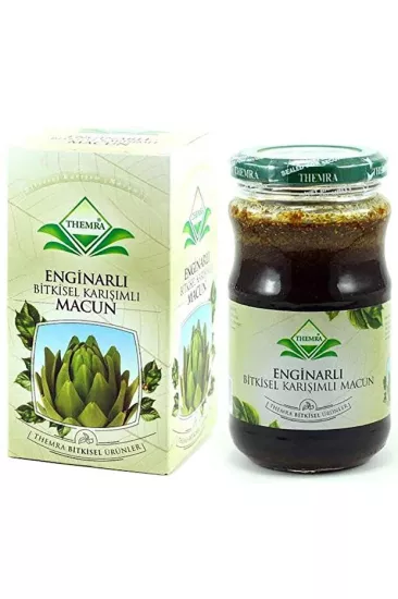 Themra Enginarlı Bitkisel Karışımlı Macun 420 GR