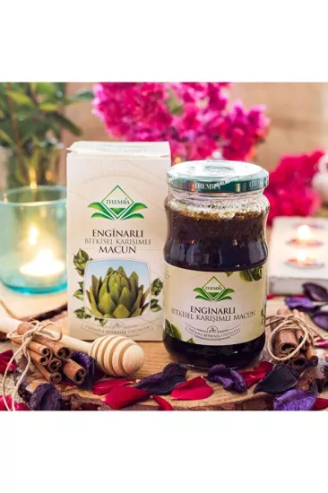 Themra Enginarlı Bitkisel Karışımlı Macun 420 GR