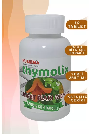 Nursima Kudret Narlı Meyve Karışık Bitki Kapsül 60 Adet