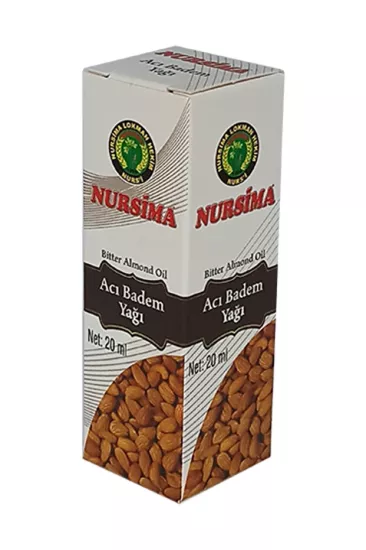 Nursima Acı Badem Yağı 20 Ml