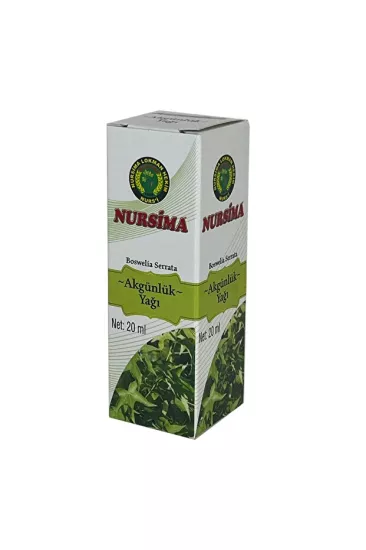 Nursima Akgünlük Yağı 20 Ml