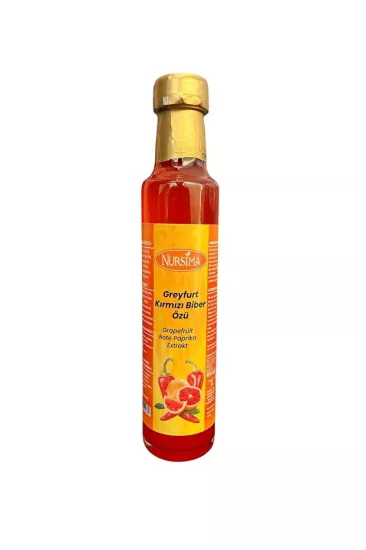 Nursima Greyfurt Kırmızı Biber Özü 250 Ml