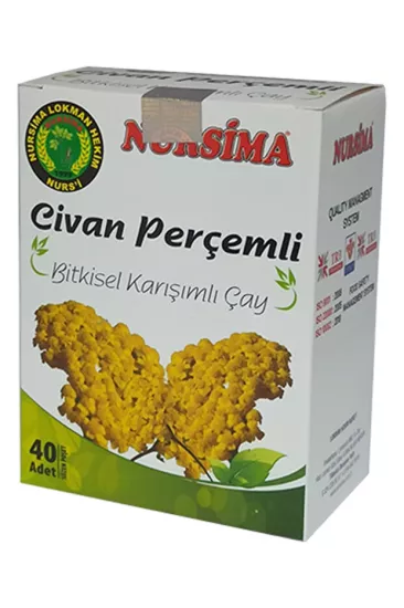 Nursima Civan Perçemli Bitkisel Karışımlı Çay 40 Süzen Poşet