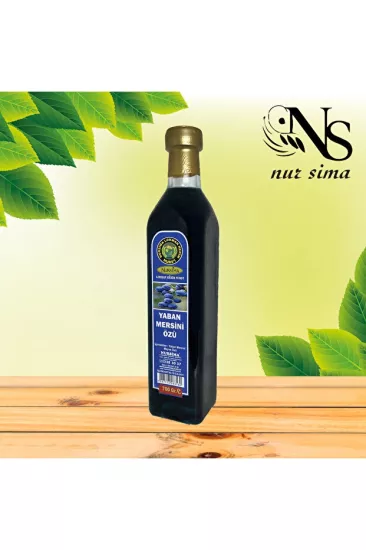 Nursima Yaban Mersini Özü 700 Ml Koli 12 Adet