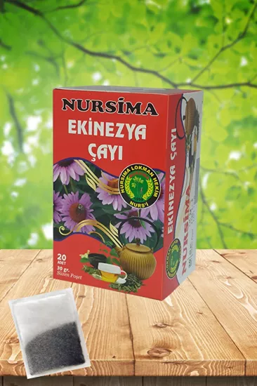 Nursima Ekinezya Çayı 20 Süzen Poşet