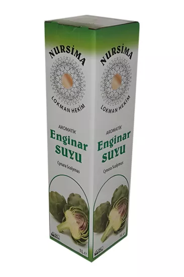 Nursima Aromatik Enginar Suyu 1 Litre