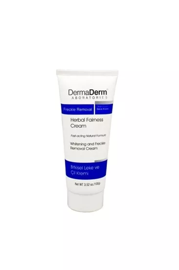 Dermaderm ’’Bitkisel Leke Giderici&Cilt Beyazlatıcı Krem (Gece Kremi)’’ 100 g Koli 12 Adet