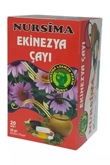 Nursima Ekinezya Çayı 20 Süzen Poşet