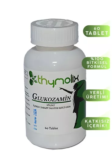 Thymolix Glukozamin Kapsül 60 Adet Koli 12 Adet