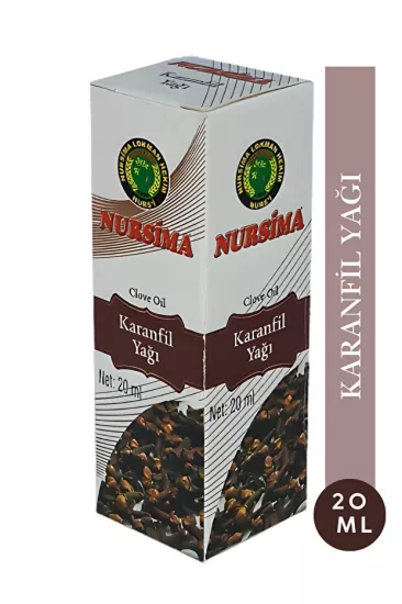 Nursima Karanfil Yağı 20 Ml