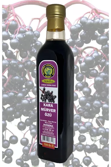 Nursima Kara Mürver Özü 700 Ml Koli 15 Adet