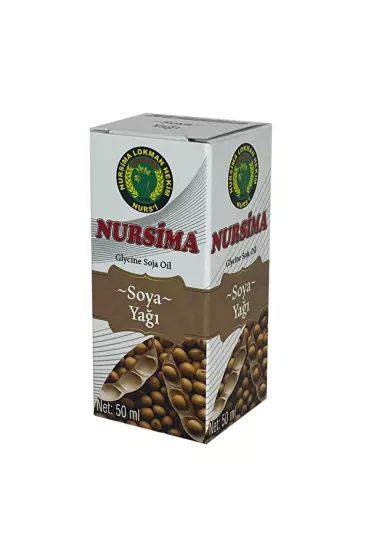 Nursima Soya Yağı 50 Ml