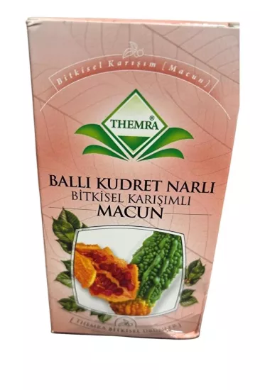 Themra Ballı Kudret Narlı Bitkisel Karışımlı Macun 420 GR