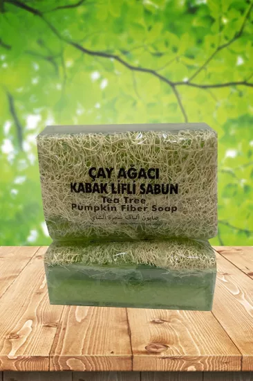 Nursima Siyah Orkide Lifli Sabun 100 Gr