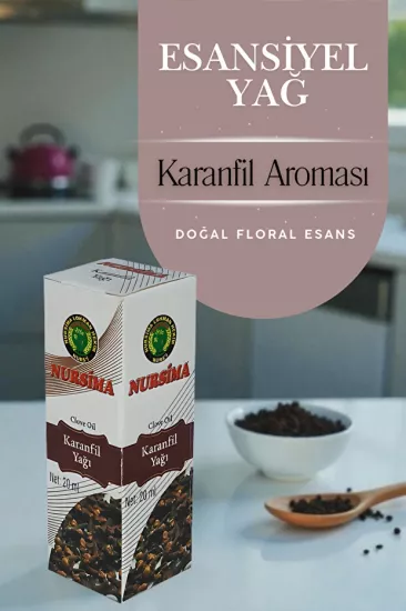 Nursima Karanfil Yağı 20 Ml