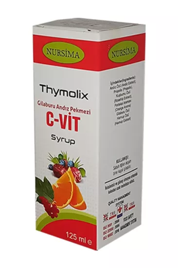 Nursima Gilaburu Andız Pekmezi C-Vit Şurup 125 Ml