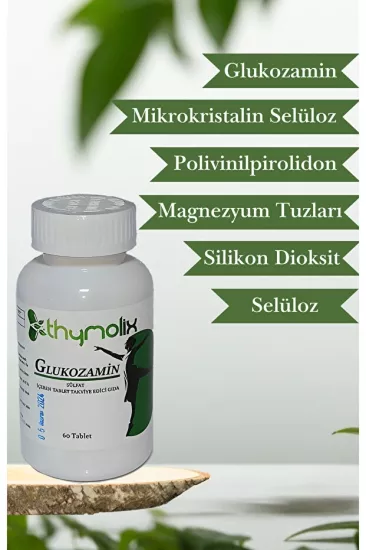 Thymolix Glukozamin Kapsül 60 Adet Koli 12 Adet