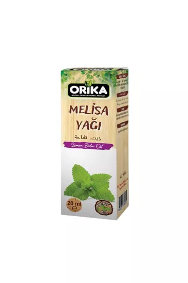 Orika Melisa Yağı 20 Ml