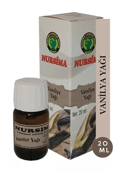 Nursima Vanilya Yağı 20 Ml