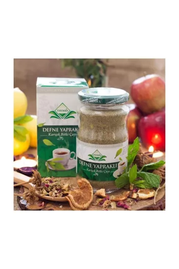 Themra Defne Yapraklı Karışık Bitki Çayı 130 g Koli 15 Adet