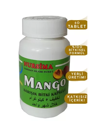 Nursima Mango Kapsül 90 Adet