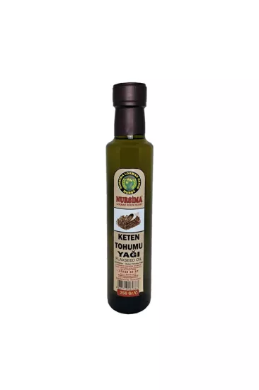 Nursima Keten Tohumu Yağı 250 Ml Koli 12 Adet