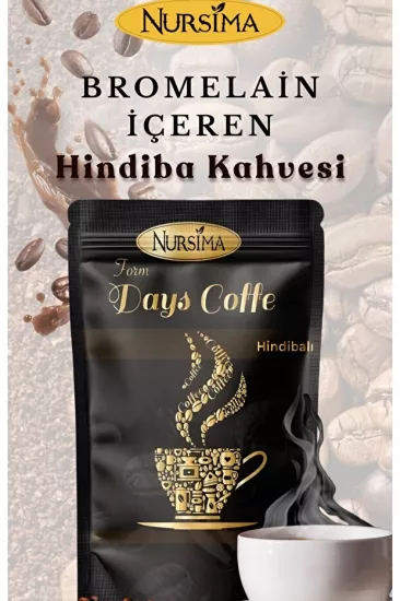 Nursima Form Days Coffee Hindibalı 100 Gr Koli 24 Adet