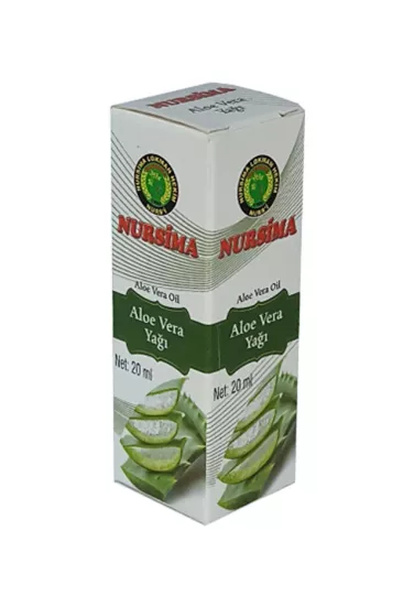 Nursima Aloe Vera Yağı 20 Ml