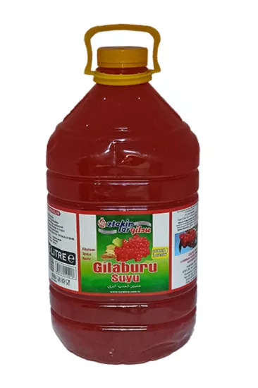 Öztekinler Gilaburu Suyu 5 Litre Koli 4 Adet