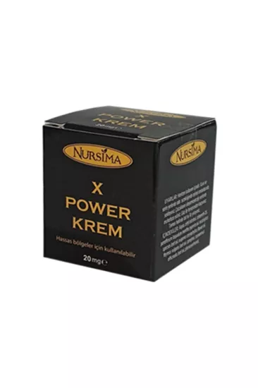 Nursima X Power Krem 20 Mg
