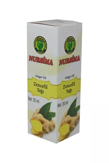 Nursima Zencefil Yağı 20 Ml