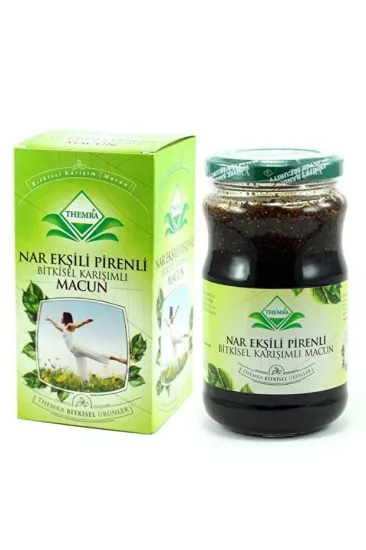 Themra Nar Ekşili-Pirenli Bitkisel Karışımlı Macun 420 GR