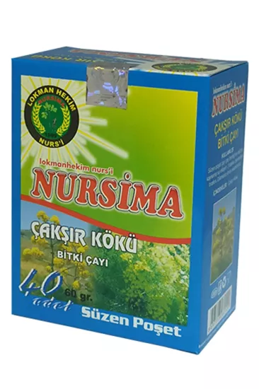 Nursima Çakşır Köklü Mesir Çayı Bitkisel Karışımlı Çay 40 Süzen Poşet