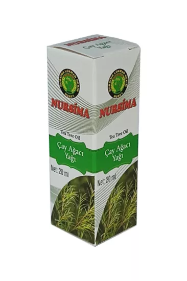 Nursima Çay Ağacı Yağı 20 Ml