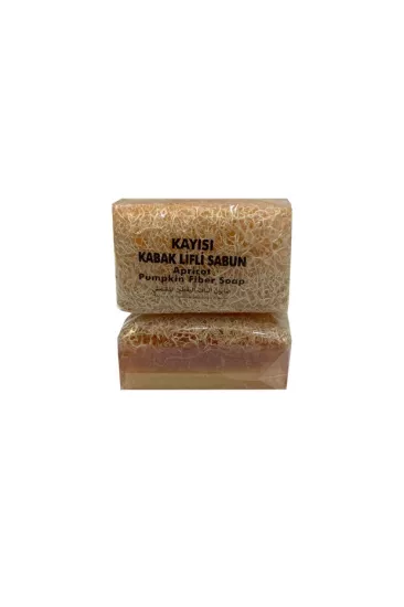 Nursima Kayısı Lifli Sabun 100 Gr
