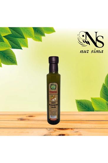 Nursima Tatlı Badem Yağı 250 Ml Koli 12 Adet