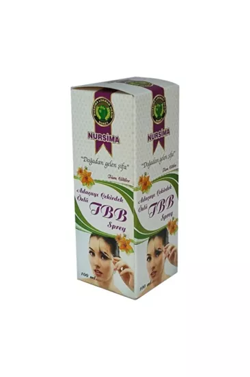 Nursima Ada Çayı Çekirdeği Özlü Tbb Sprey 100 Ml