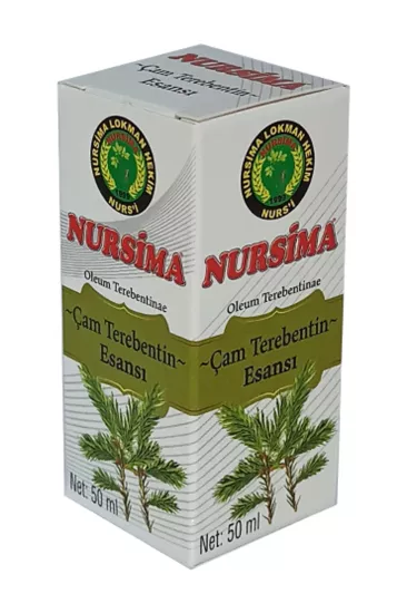 Nursima Çam Terebentin Yağı 50 Ml