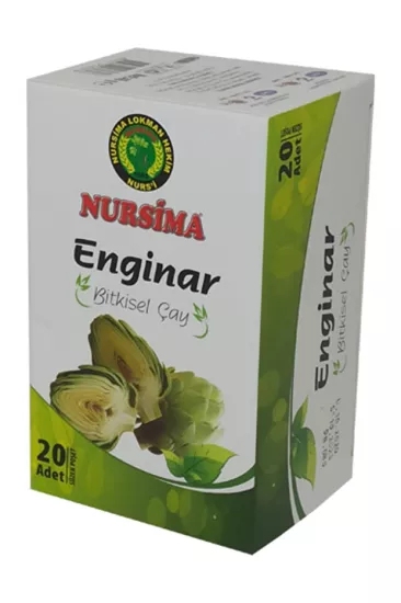 Nursima Enginar Bitkisel Çay 20 Süzen Poşet