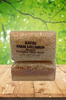Nursima Kayısı Lifli Sabun 100 Gr