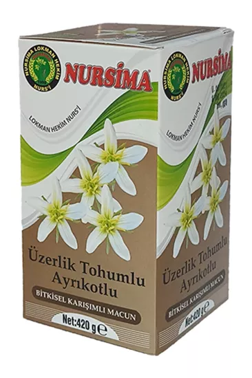 Nursima Devedikeni Ayrıkotlu Mayasil Macunu 420 Gr