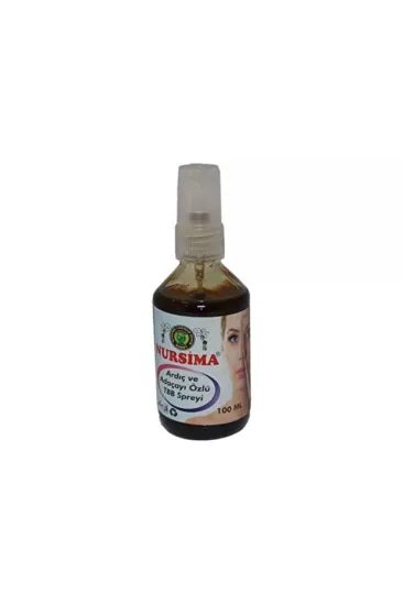 Nursima Ada Çayı Çekirdeği Özlü Tbb Sprey 100 Ml
