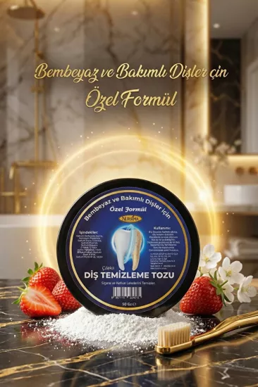 Nursima Diş Temizleme Tozu 50 Gr